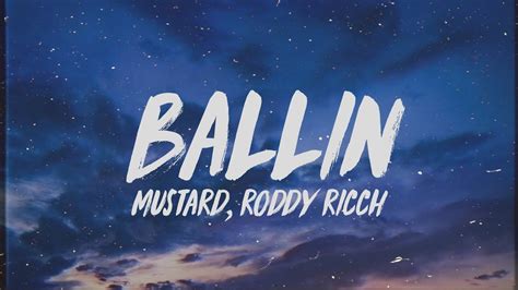 ballin lyrics mustard|ballin by mustard meaning.